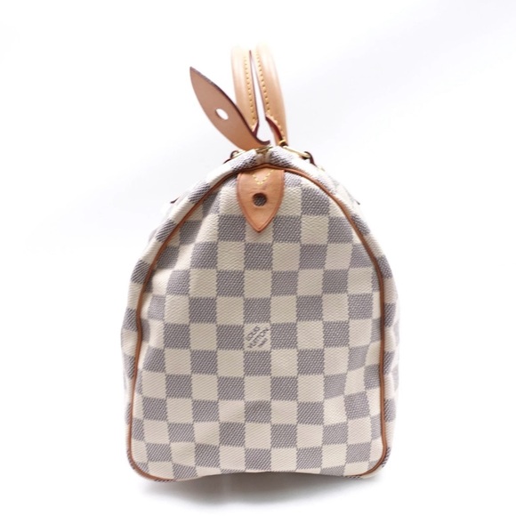 Louis Vuitton Speedy 30 Damier Azur - Picture 4 of 16
